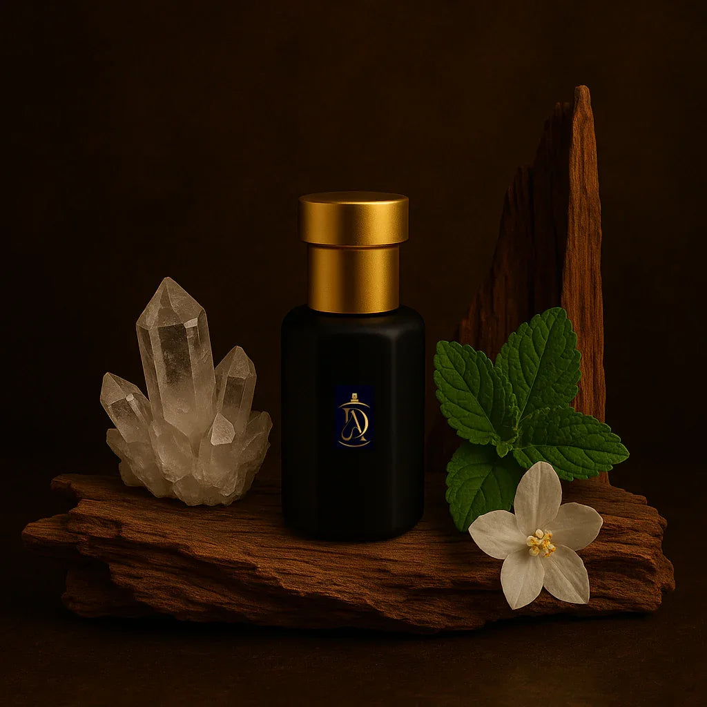 Crystal Perfume Oil - Dahab Aromas