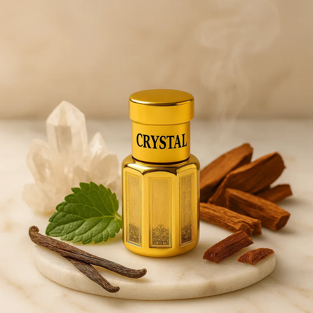 Crystal Perfume Oil - Dahab Aromas