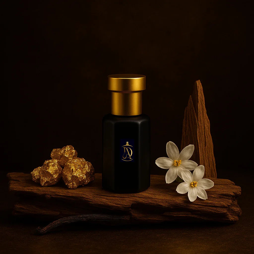 Gold Perfume Oil - Dahab Aromas