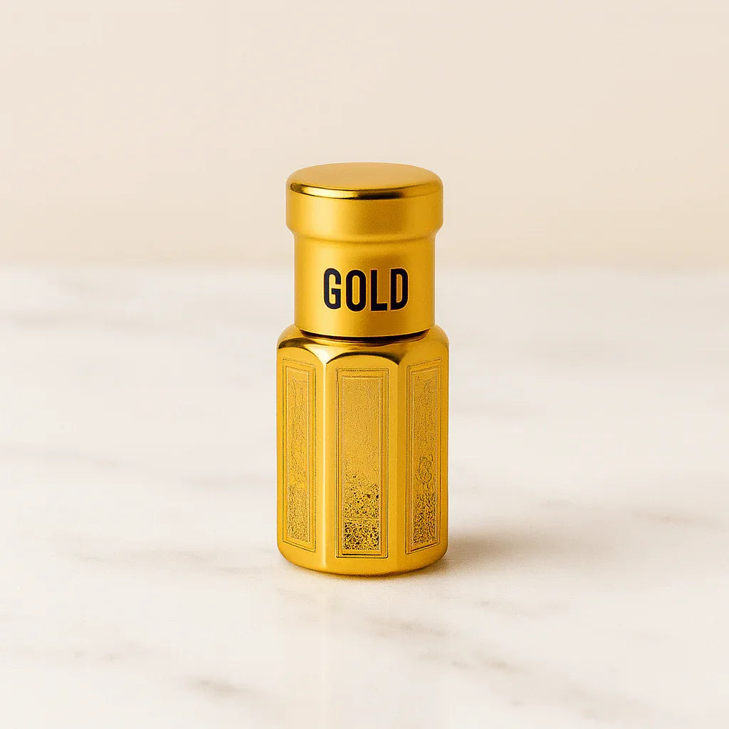 Gold Perfume Oil - Dahab Aromas