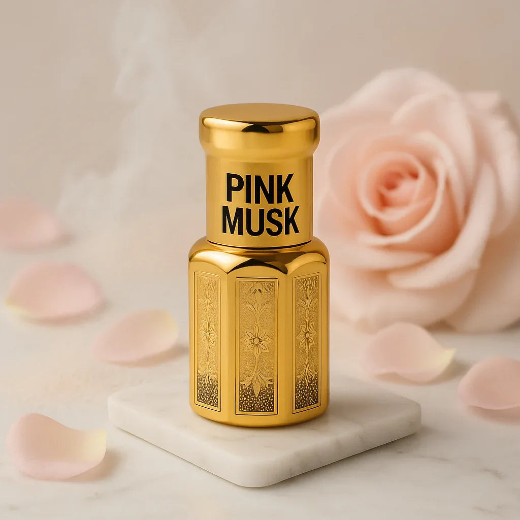 Pink Musk Perfume - Dahab Aromas