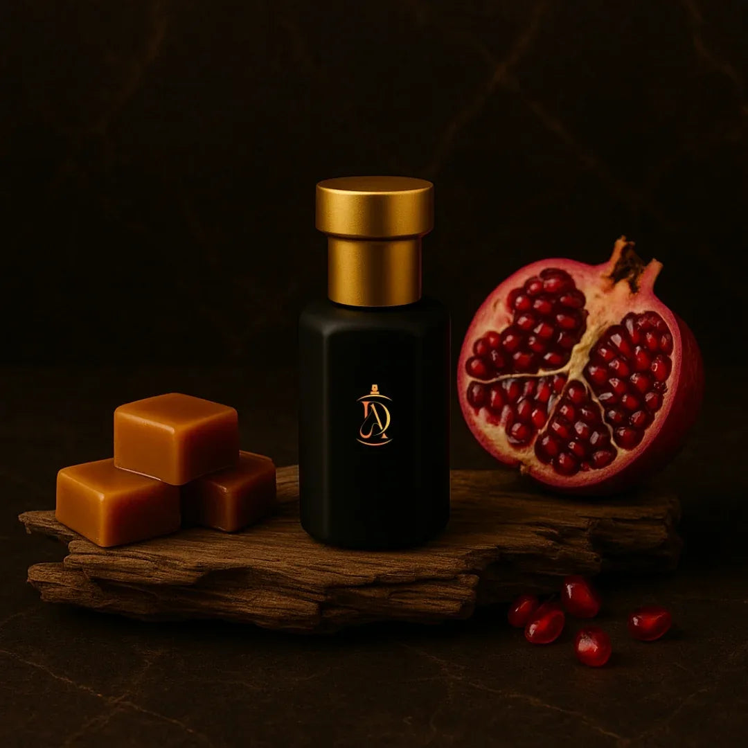 Pomegranate Musk Perfume - Dahab Aromas