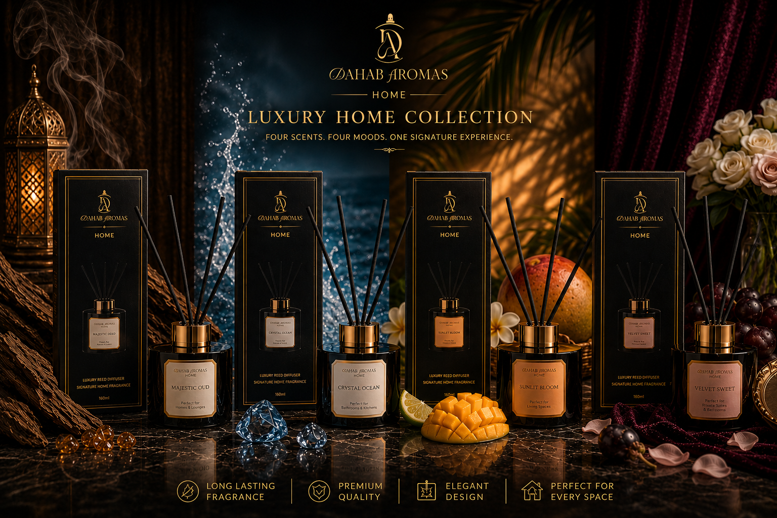 Luxury Home Reed Diffuser