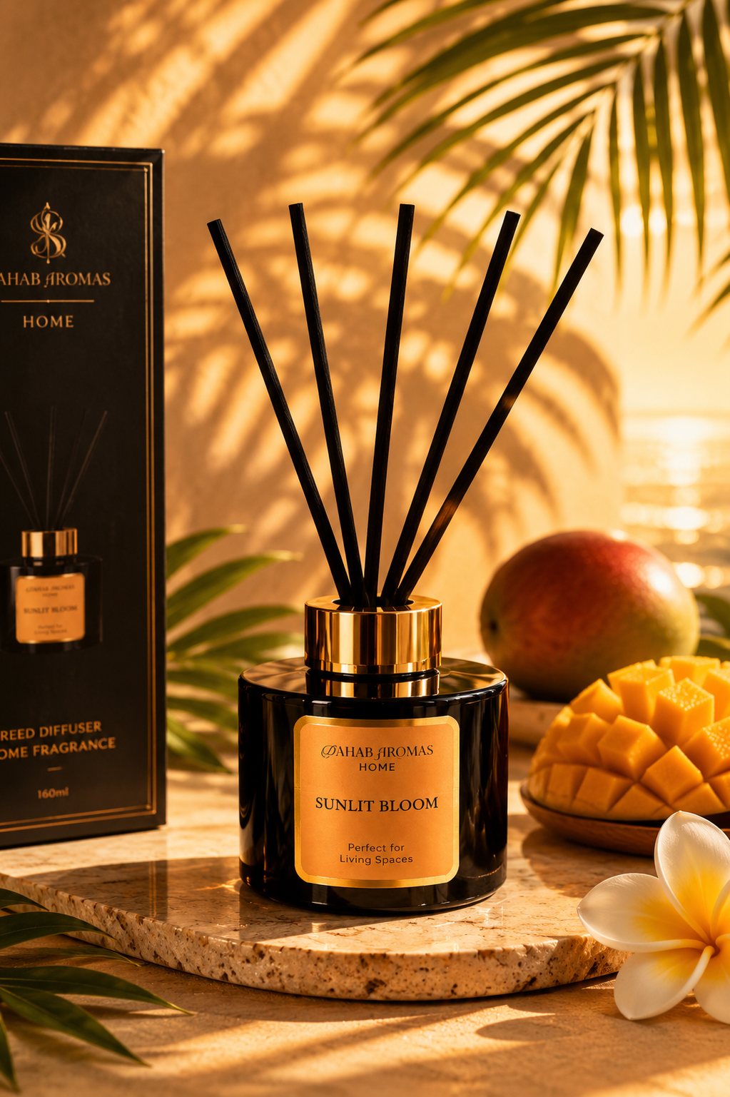 Sunlight Bloom Reed Diffuser