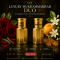 Luxury Mukhammariyah Duo