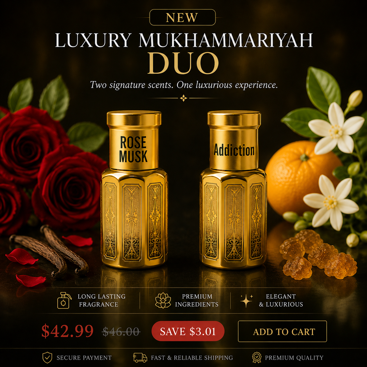 Luxury Mukhammariyah Duo
