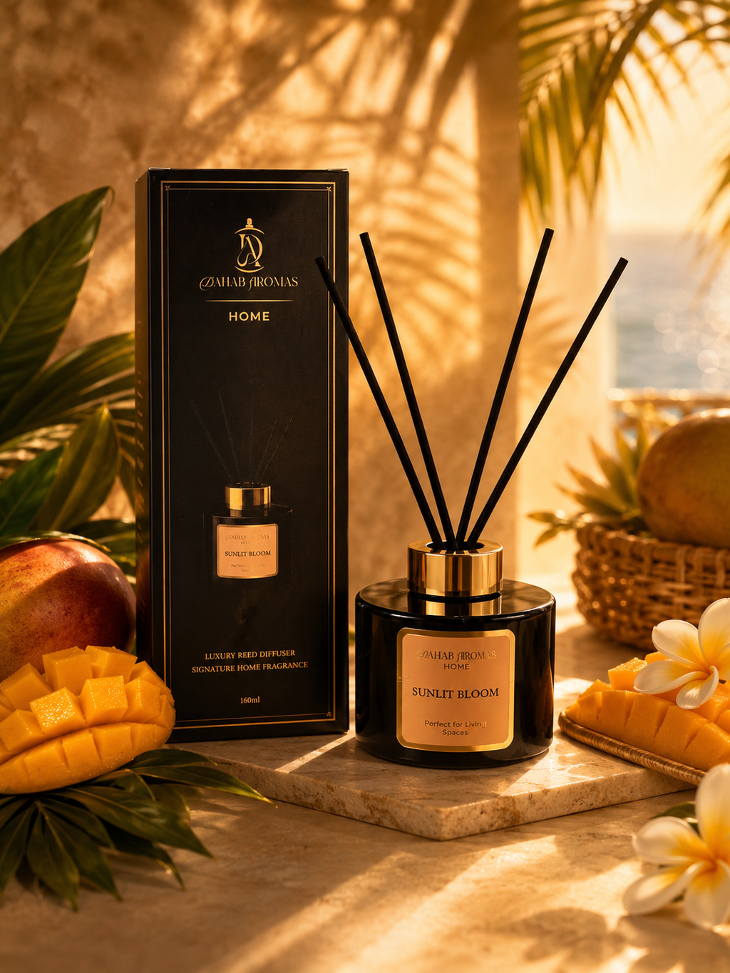 Sunlight Bloom Reed Diffuser