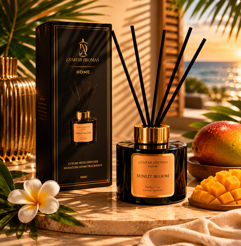Sunlight Bloom Reed Diffuser