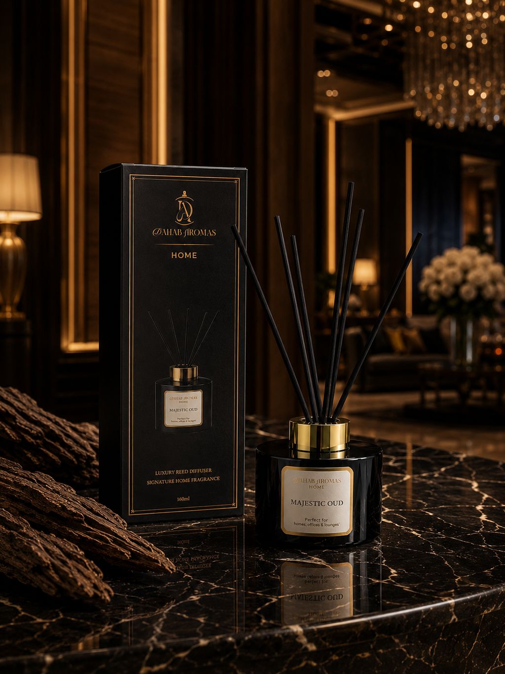Majestic Oud Reed Diffuser