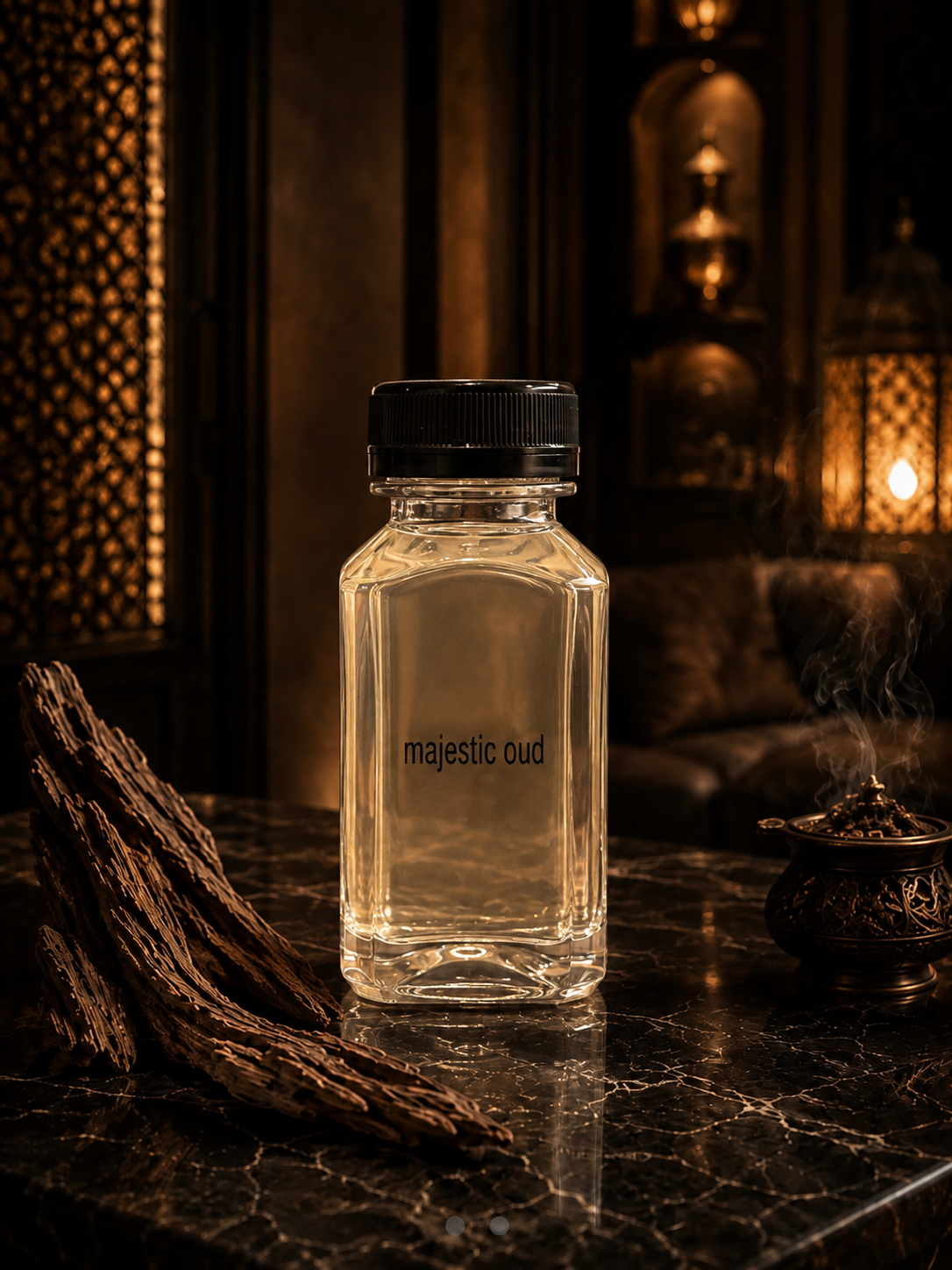 Majestic Oud Reed Diffuser  Refill - 160 ml