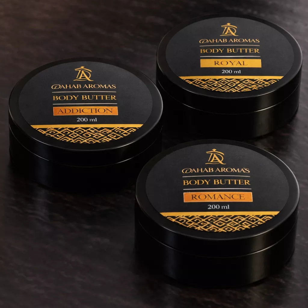 Custom Body Butter Set