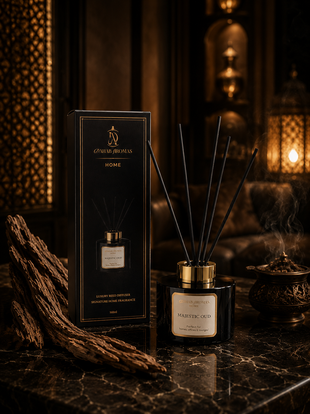 Majestic Oud Reed Diffuser