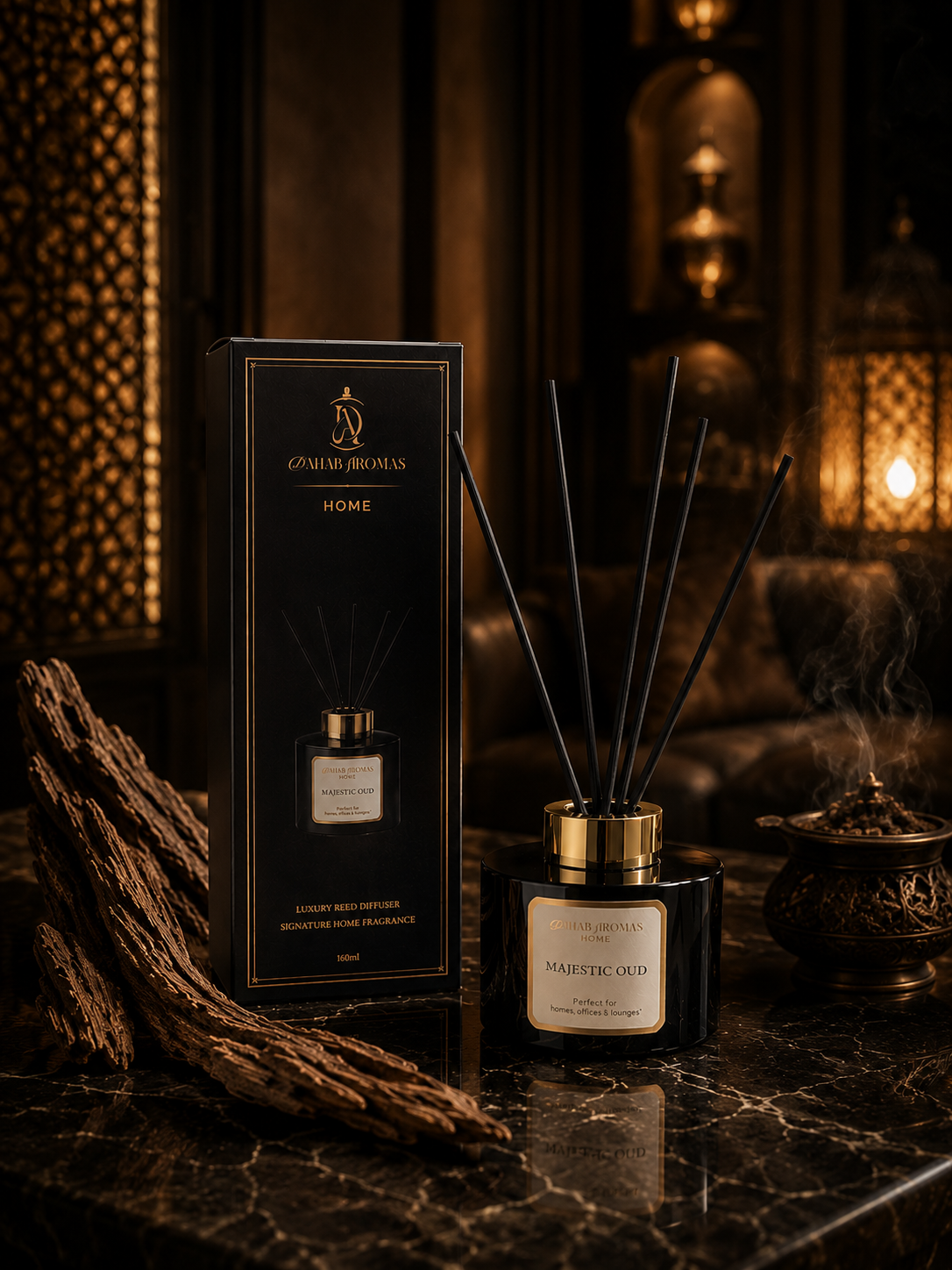 Majestic Oud Reed Diffuser