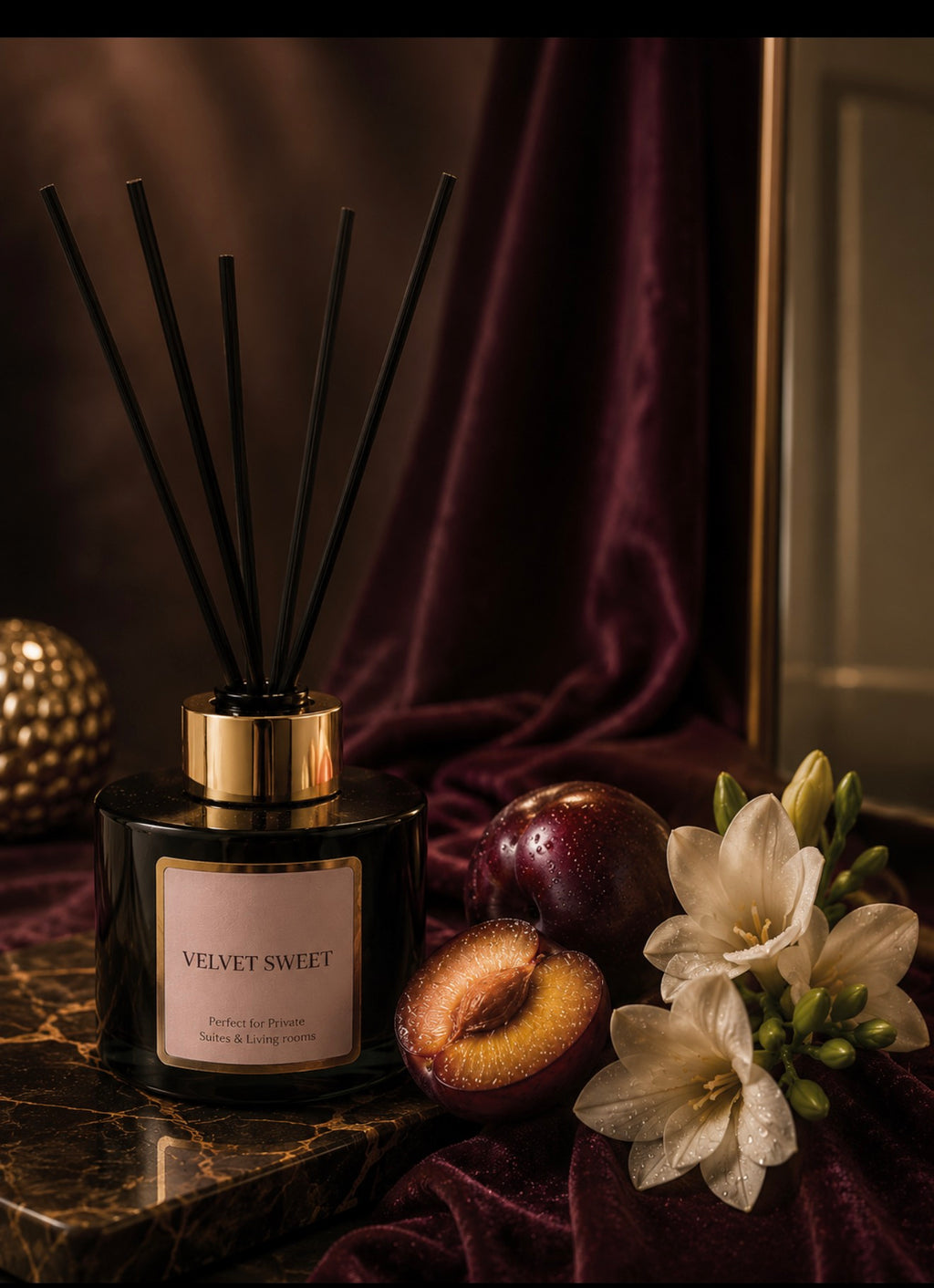 Velvet Sweet Reed Diffuser
