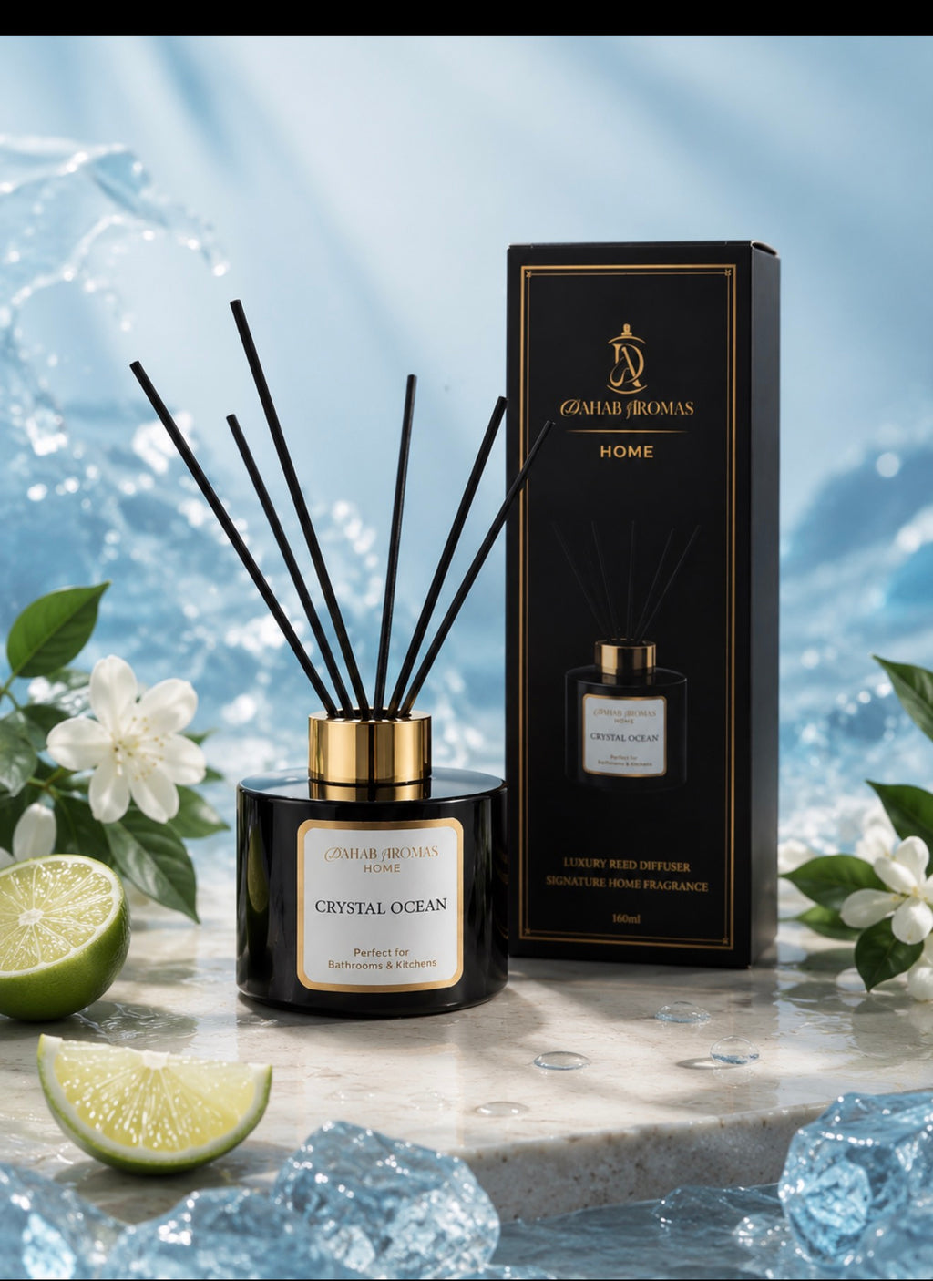 Crystal Ocean Reed Diffuser