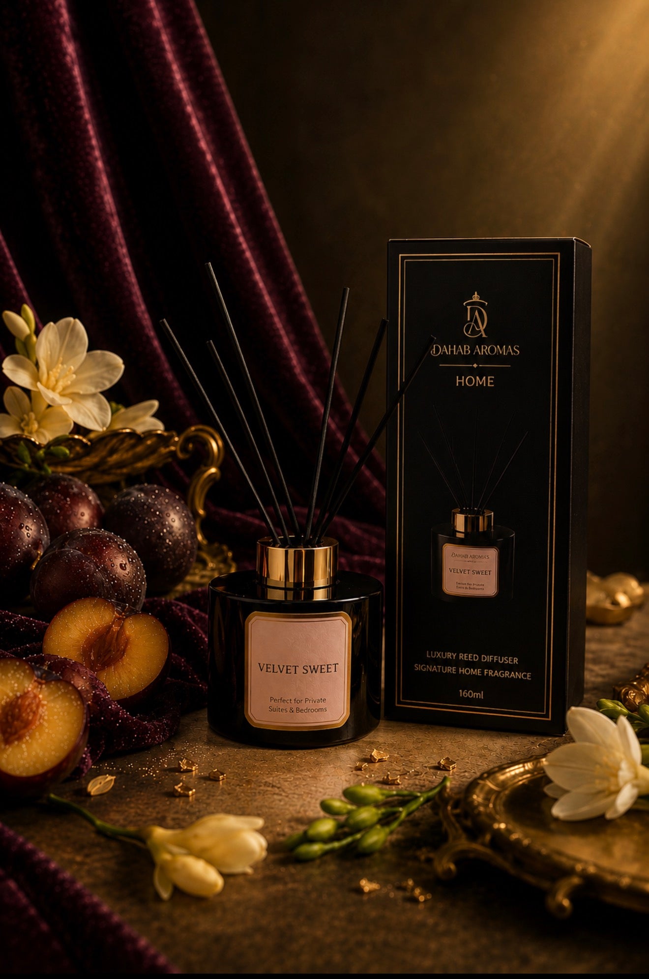 Velvet Sweet Reed Diffuser