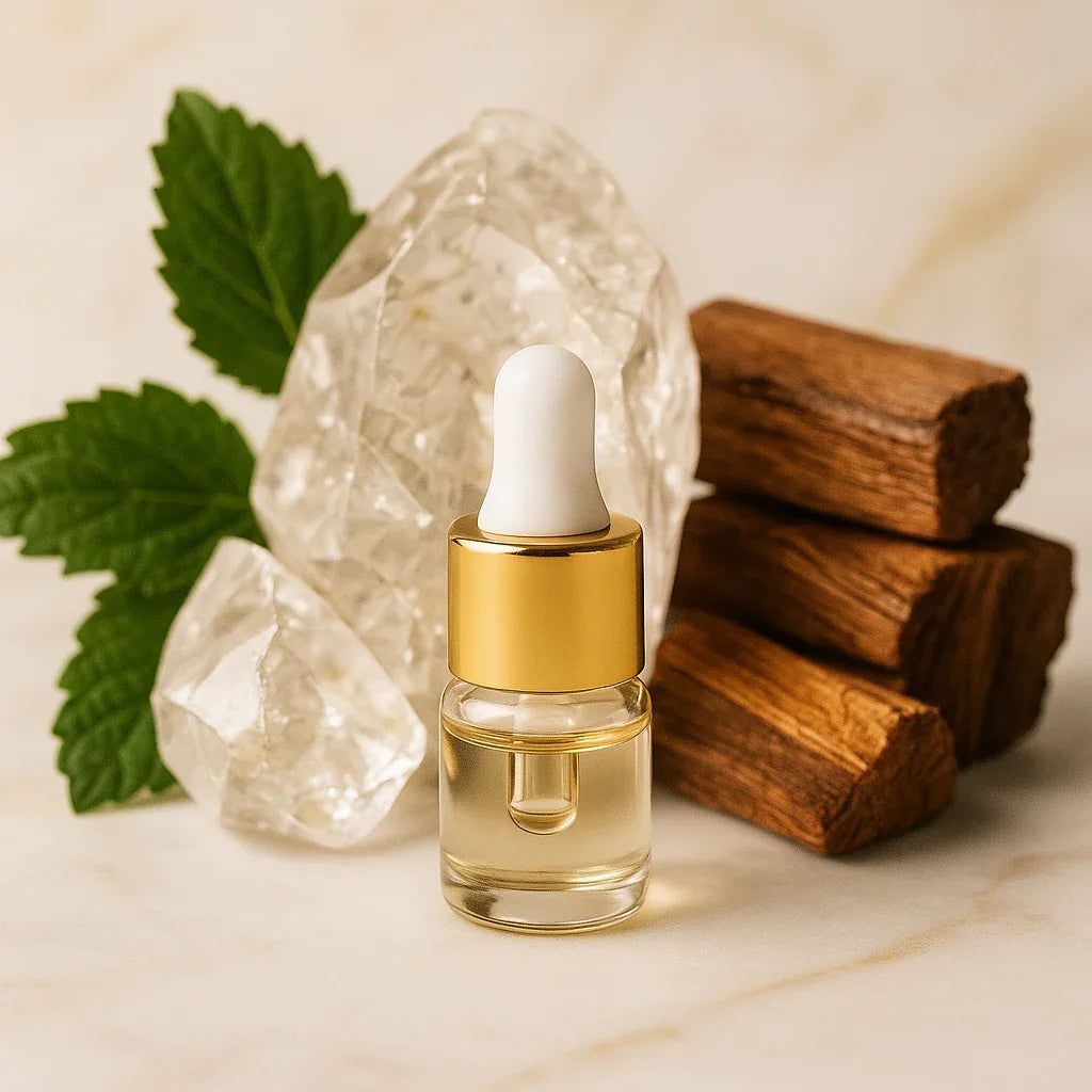 Crystal Perfume Oil - Dahab Aromas