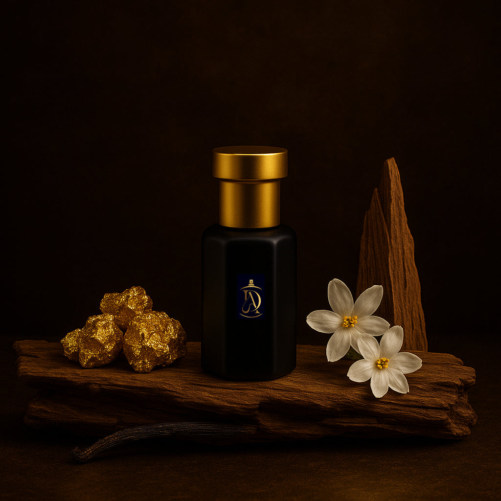 Gold Perfume Oil