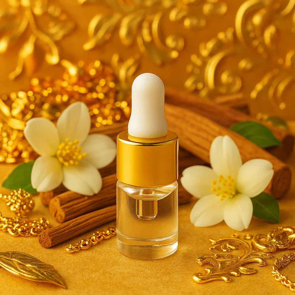 Gold Perfume Oil - Dahab Aromas