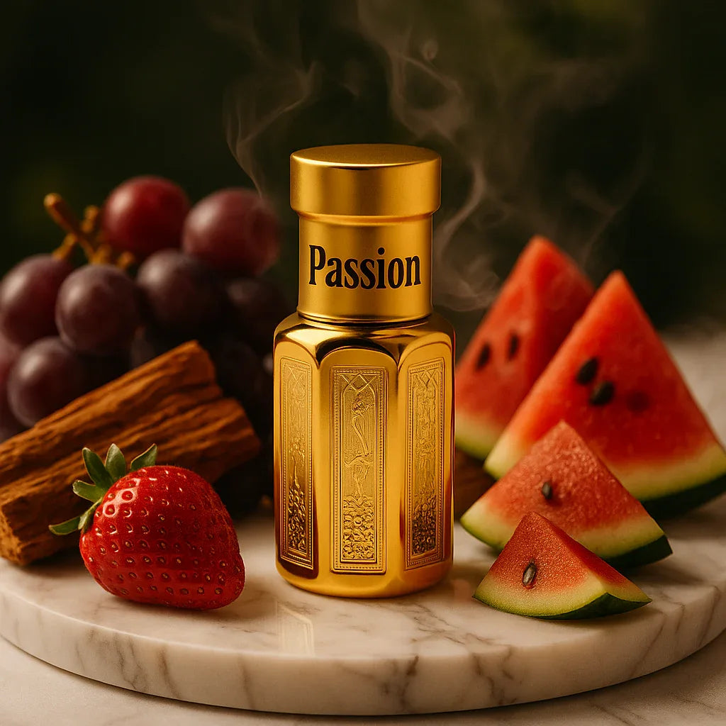 Passion Perfume Oil - Dahab Aromas