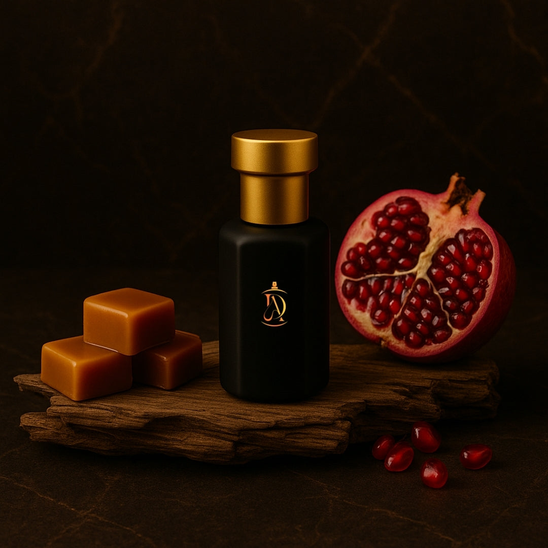 Pomegranate Musk Perfume