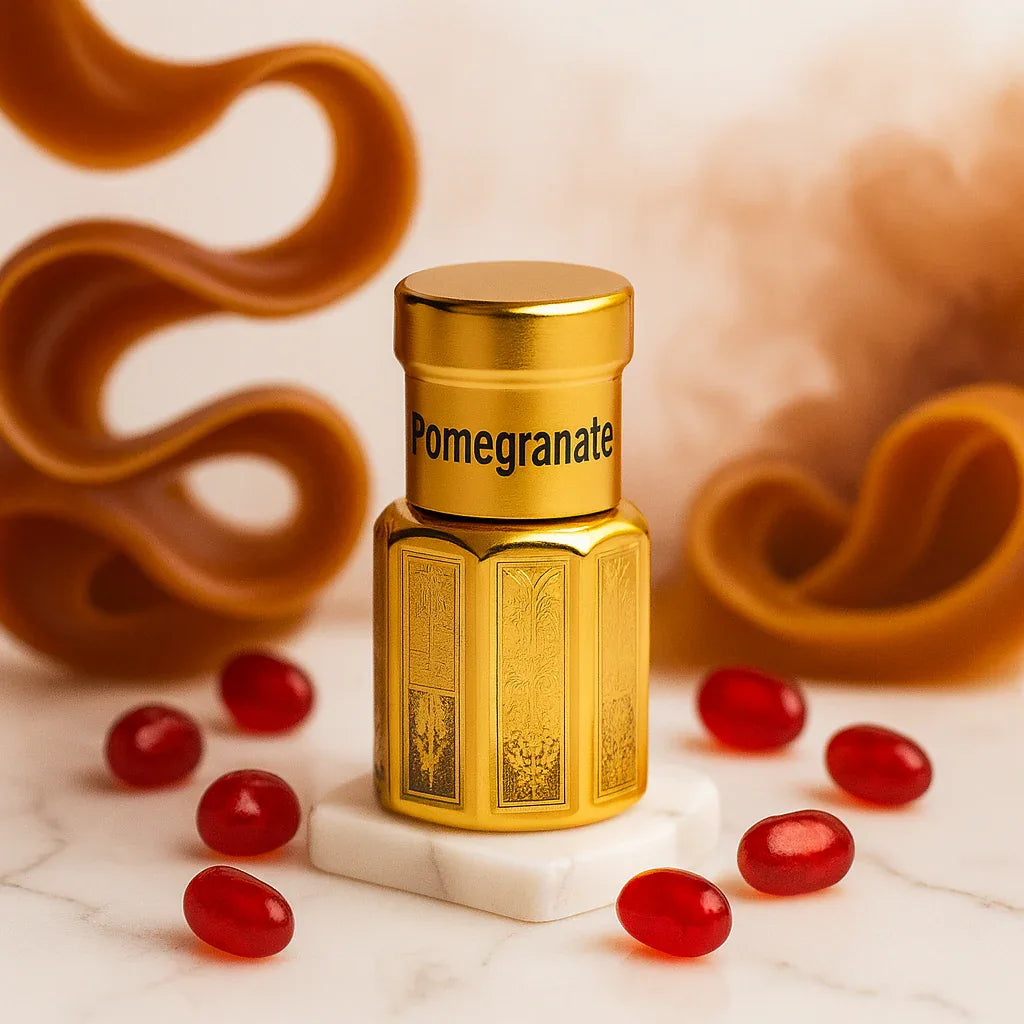 Pomegranate Musk Perfume - Dahab Aromas