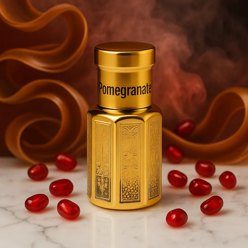 Pomegranate Musk Perfume - Dahab Aromas