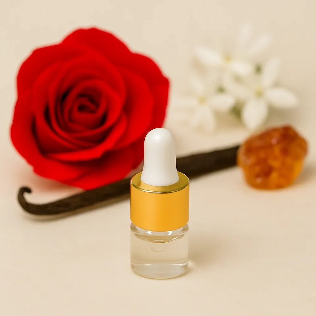 Rose Musk Perfume - Dahab Aromas